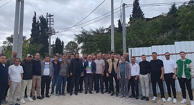 Gergerlioğlu, Dilovası Kayapınar'da 40 yıllık yolu kapatan sanayi gaspına son verin!