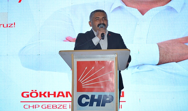 Gökhan Orhan Gebze'de adaylığını açıkladı