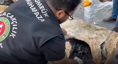 Gümrük kapılarında uyuşturucuya dev darbe!
