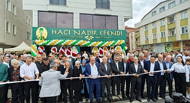 Hacı Nadir Efendi Gebze şubesi, görkemli törenle kapılarını açtı