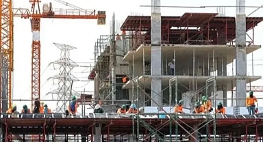 İnşaat maliyetlerinde işçilik malzemeyi geçti!