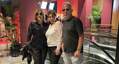 İranlı Oyuncu Melis Melina Lansman Gecesine Damga Vurdu