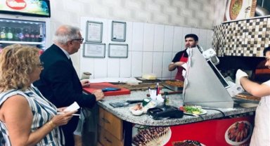 İYİ Parti Gemlik İlçe Teşkilatı'ndan esnaf ziyareti