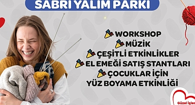 İzmit’te el emeği rüzgârı: Örgü Festivali başlıyor