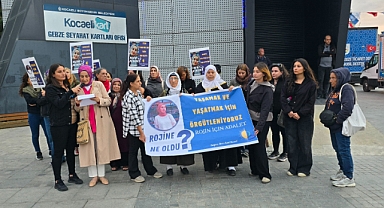 Kadınlar Rojin Kabaiş için adalet talep etti