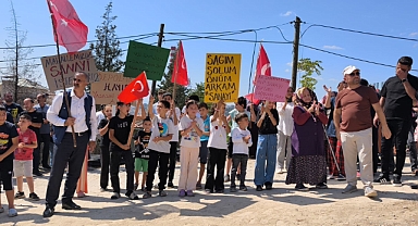 Kayapınar Mahallesi’nde Sanayi Tesisine Tepki: “Yeter Artık! Sanayi Değil, Yaşam İstiyoruz!”