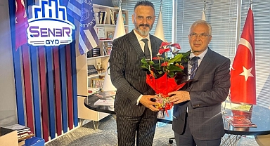 Kaymakam Dönmez’den Şener Yılmaz’a Ziyaret