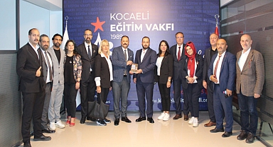 KEV’e Zafer Partisi Heyetinden Ziyaret