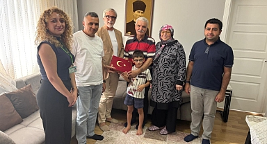 Kıbrıs Gazilerine İzmit Belediyesinden anlamlı ziyaret