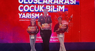 Kocaeli'nin genç dahileri TEKNOFEST'te ses getirdi