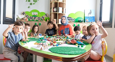 Lokomotif Çocuk Köyü'nden yeni döneme merhaba