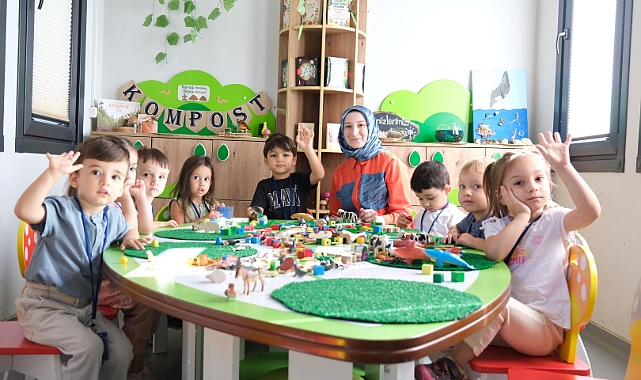 Lokomotif Çocuk Köyü'nden yeni döneme merhaba