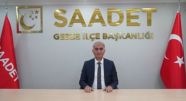 Saadet Partisi Gebze İlçe Başkanı Erkan Vural; “Gebze Sahipsiz Değil, Türkiye’nin Yıldızı Olacak!”