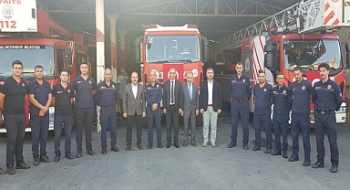 Saadet Partisi’nden İtfaiye Haftası Ziyareti
