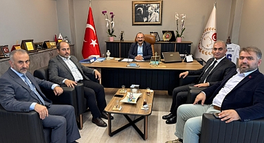 Saadet Partisi’nden Pazarcılar Odası ve Muhtarlara Ziyaret