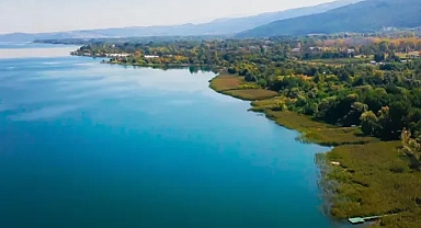 Sapanca Göl seviyesi 5 ay sonra ilk defa yükseldi