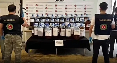 Sarp ve Gürbulak’ta dev uyuşturucu operasyonu!