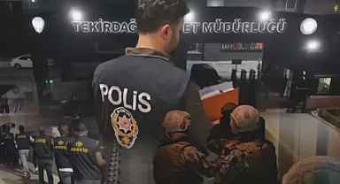 Tekirdağ merkezli dolandırıcılık şebekesi çökertildi! 537 vatandaşın 984 milyon TL’si geri alındı