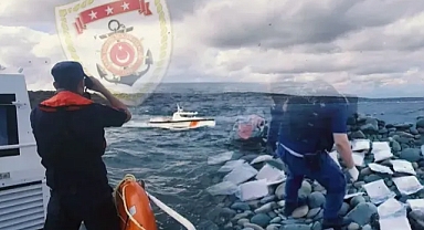 Uyuşturucu tacirlerine Mavi Vatan'da da geçit yok! Sahil Güvenlik'ten Mavi Vatan'da büyük darbe