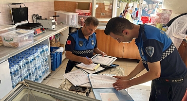 Zabıtadan okul kantinlerine sıkı takip