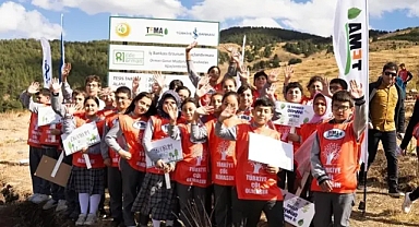 “81 İlde 81 Orman” projesinde sonbahar dikimleri başladı
