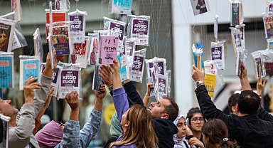 Ağaçlar kitap açacak, kente edebiyat kokusu yayılacak