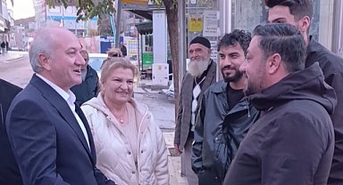 Arcan sözünü tuttu, ilk durağı Dilovası işçi servisleri oldu