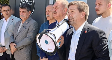 Başkan Bülent Sarı'dan emek mesajı!