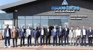 Başkan Ömeroğlu Muhtarlarla Buluştu