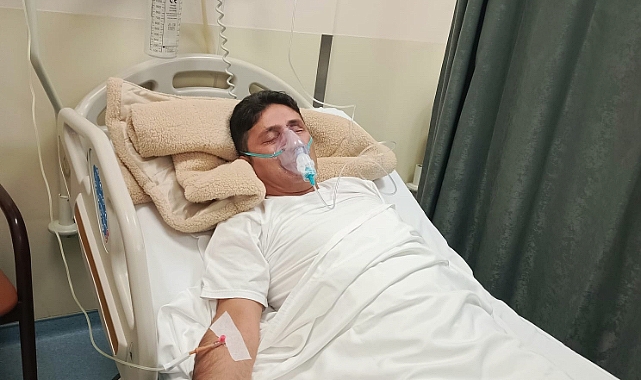 Başkan Salih TÜRK Hastanede Tedavi Altında