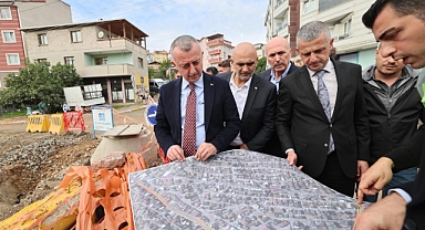 Büyükakın'dan Çayırova'da projelere yakın takip
