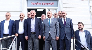 Büyükakın'dan Gebze'de yoğun saha programı