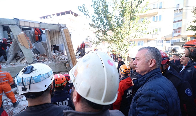 Büyükakın'dan olay yerinden ilk açıklama