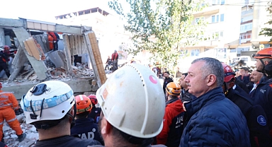 Büyükakın'dan olay yerinden ilk açıklama