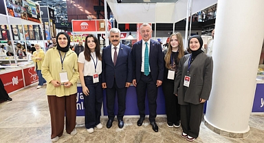 Büyükakın: Kitap Fuarı kentin geleceğine iz bırakıyor