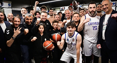 Çayırova Belediyesi, iLab Basketbol’u farklı geçti