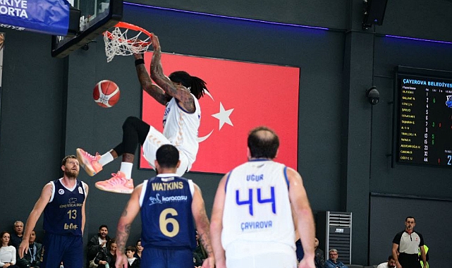 Çayırova Belediyesi’nden potada beşte beş