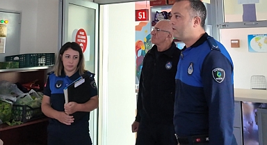 Çayırova Zabıtası’ndan okul kantinlerinde denetim
