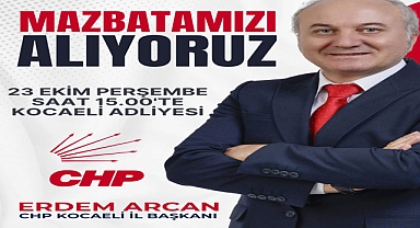 CHP Kocaeli’de Mazbata Heyecanı