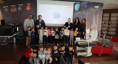 Çınar Çocuk Evleri öğrencileri 3D teknolojiyi deneyimledi