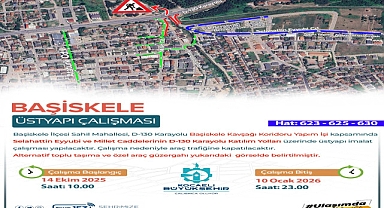 D-130'da trafik düzenlemesi