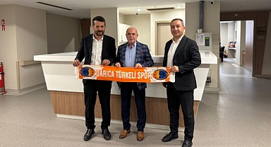 Darıca Türkelispor’un sağlık sponsoru Büyük Anadolu Hastanesi