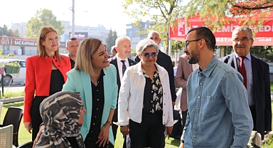 Fatma Başkan, din görevlilerini aileleriyle ağırladı
