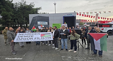 Gebze Emek ve Demokrasi Güçleri: “Ortadoğu’ya barış değil, istikrarsızlık ve kaos getiriliyor”