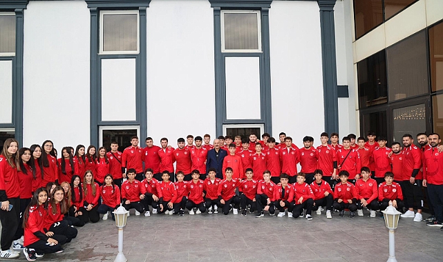 Gebzeli Güreşçiler Milli Takım Kampında