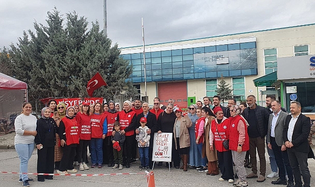 Gergerlioğlu, “Grevdeki Smart Solar işçileri haklarını alana kadar meclisin gündeminden düşmeyecekler!”