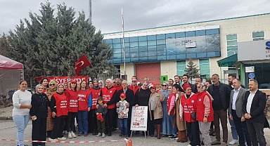Gergerlioğlu, “Grevdeki Smart Solar işçileri haklarını alana kadar meclisin gündeminden düşmeyecekler!”