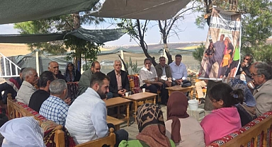 Gergerlioğlu, Narin Güran’ın köyünde incelemelerde bulundu!