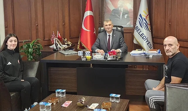 Gölcük Belediyespor sporcusu Milli Takım'da