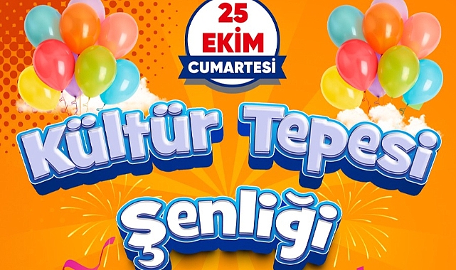 İzmit Belediyesinden Kültür Tepesi Şenliği
